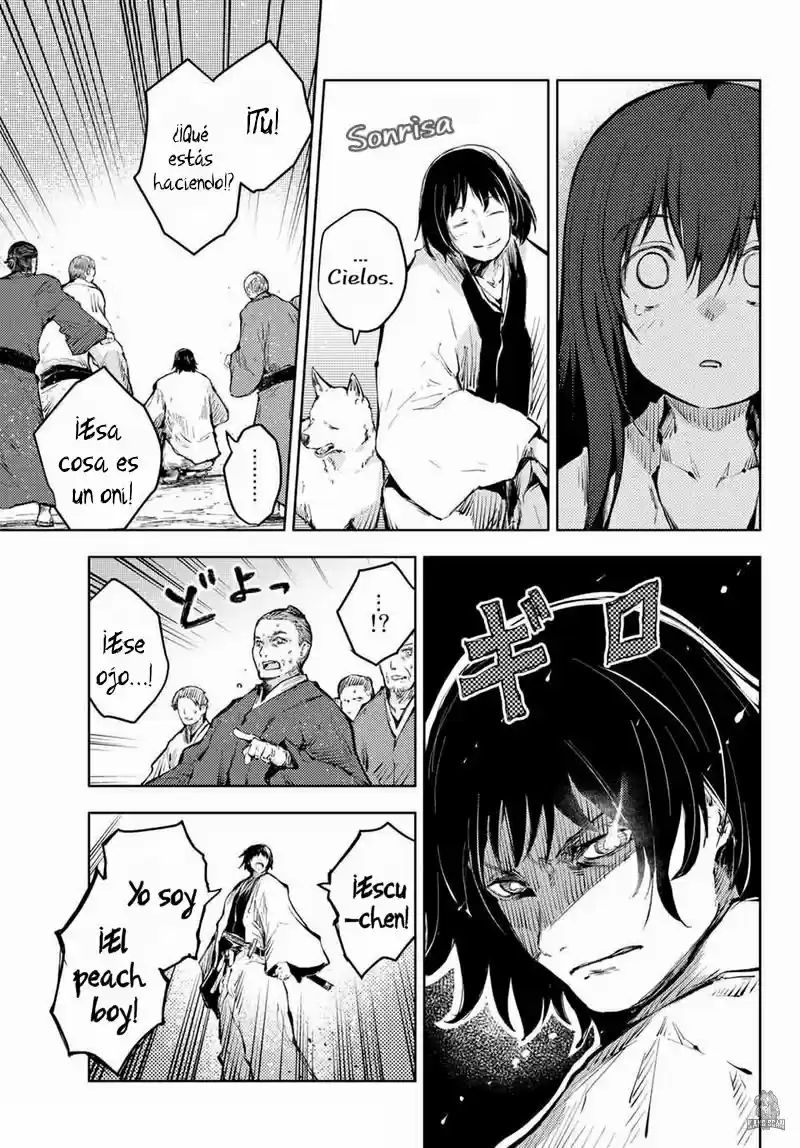 Peach Boy Riverside - Capítulo 36 - Página 8 - LectorTMOo