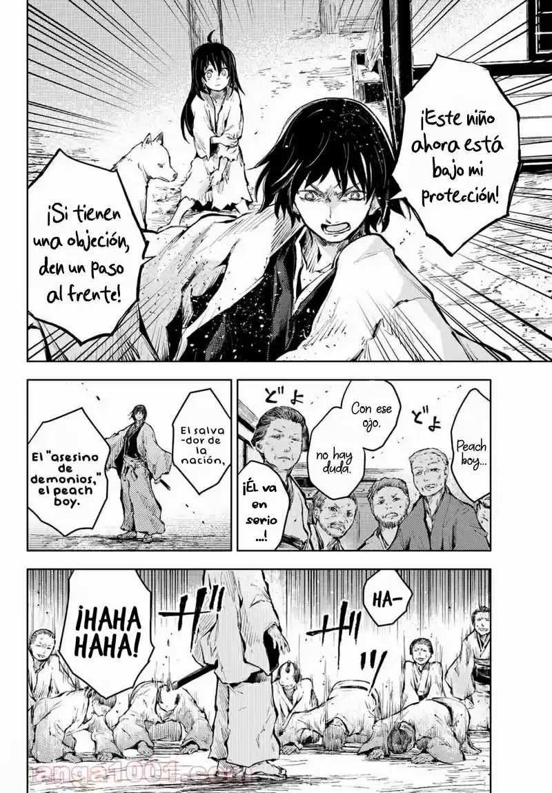 Peach Boy Riverside - Capítulo 36 - Página 9 - LectorTMOo
