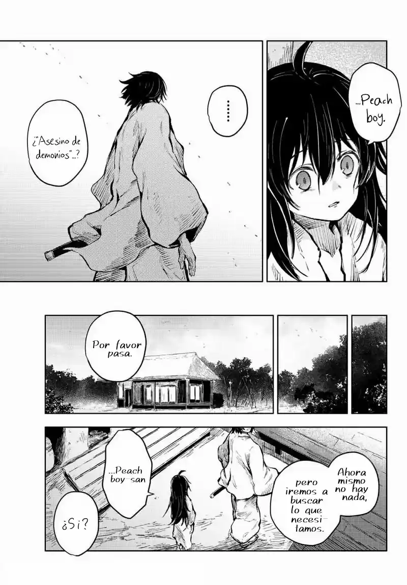 Peach Boy Riverside - Capítulo 36 - Página 10 - LectorTMOo