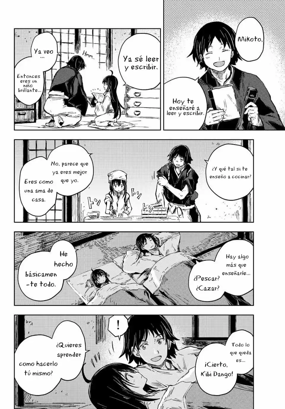 Peach Boy Riverside - Capítulo 37 - Página 5 - LectorTMOo