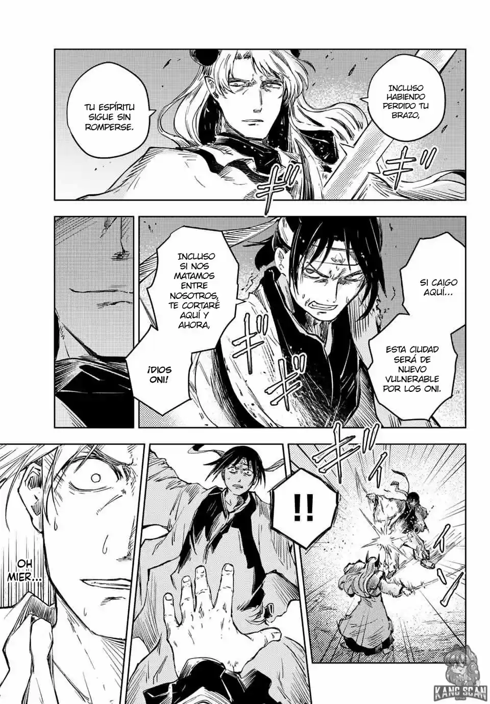Peach Boy Riverside - Capítulo 38 - Página 8 - LectorTMOo