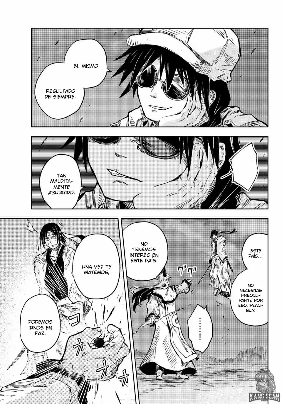 Peach Boy Riverside - Capítulo 38 - Página 10 - LectorTMOo