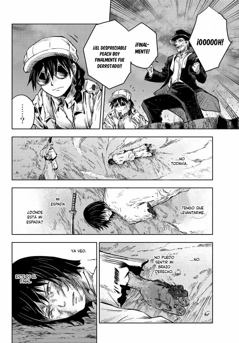 Peach Boy Riverside - Capítulo 38 - Página 15 - LectorTMOo