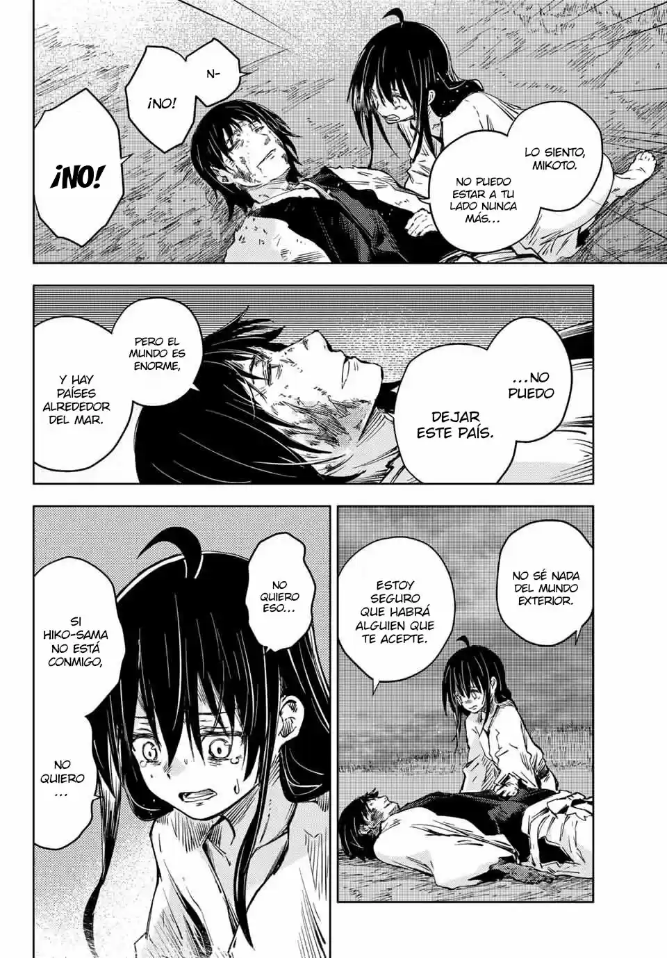 Peach Boy Riverside - Capítulo 38 - Página 22 - LectorTMOo