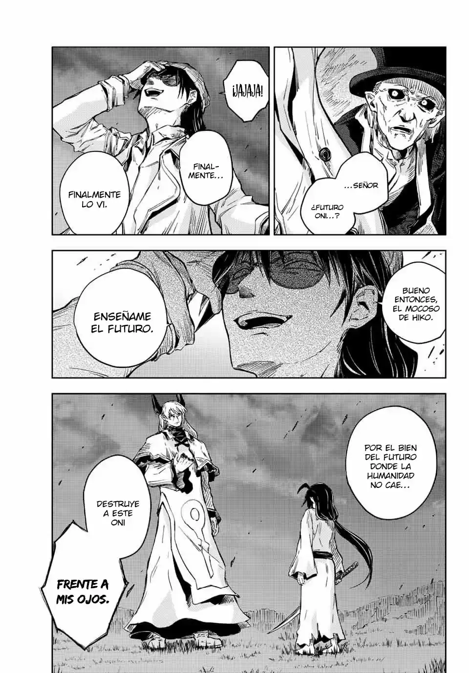 Peach Boy Riverside - Capítulo 39 - Página 8 - LectorTMOo