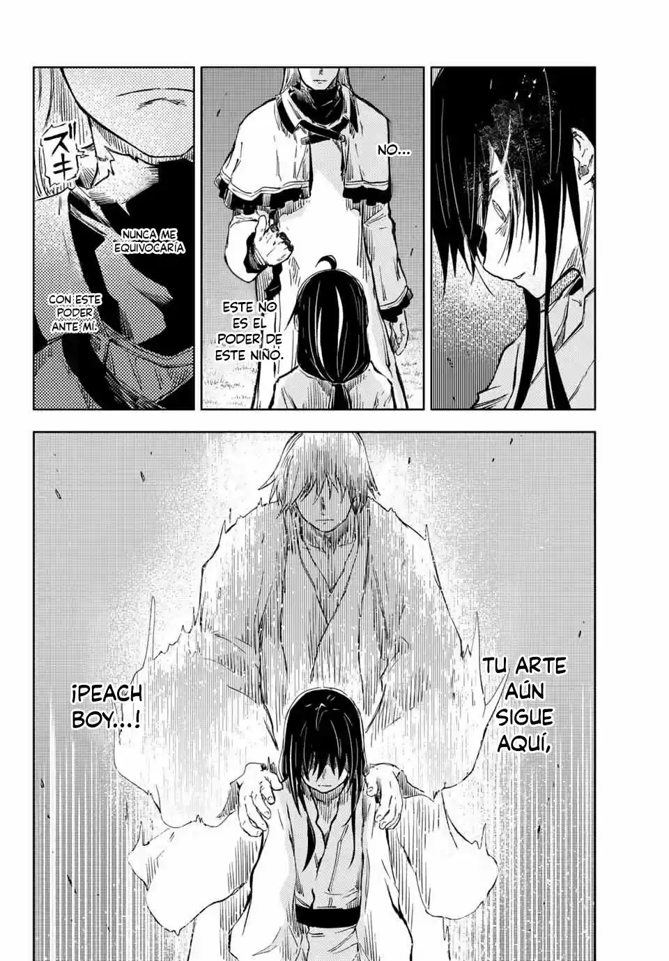 Peach Boy Riverside - Capítulo 39 - Página 9 - LectorTMOo