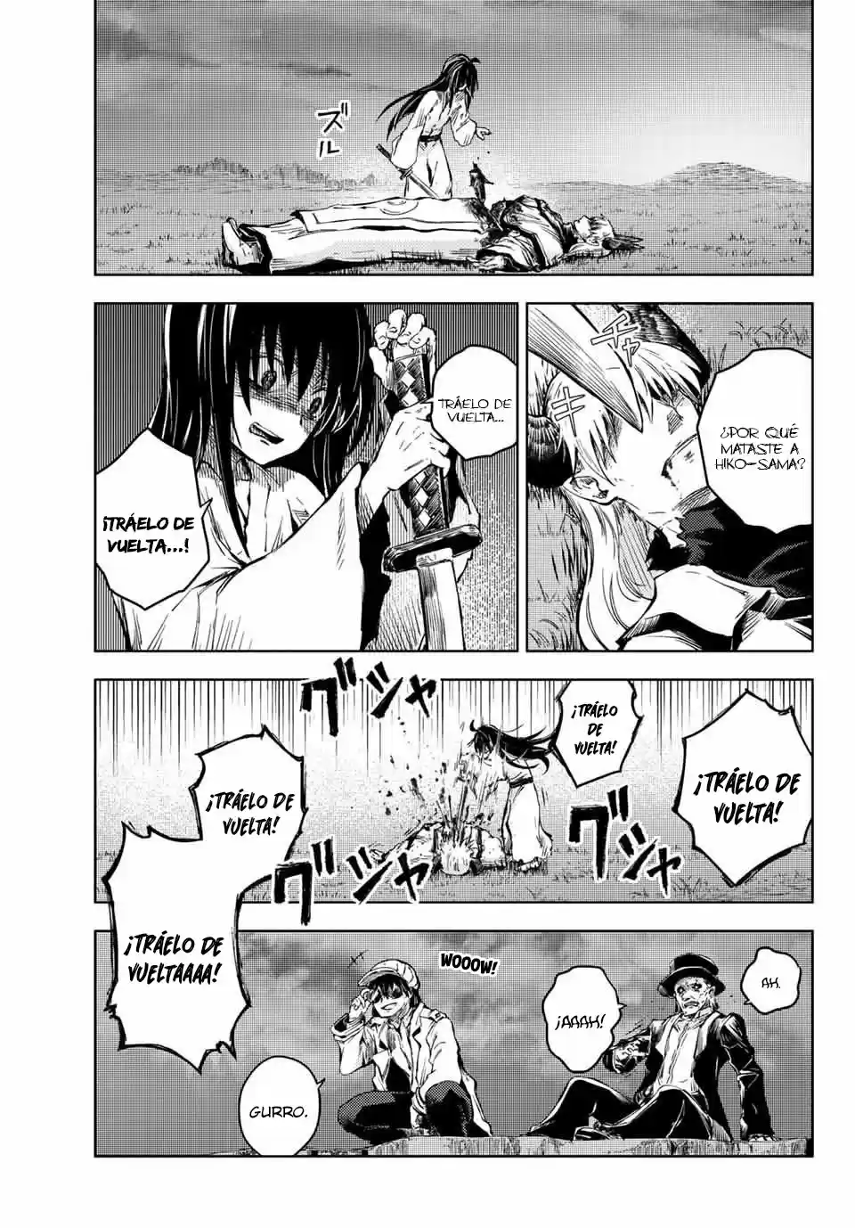 Peach Boy Riverside - Capítulo 39 - Página 16 - LectorTMOo