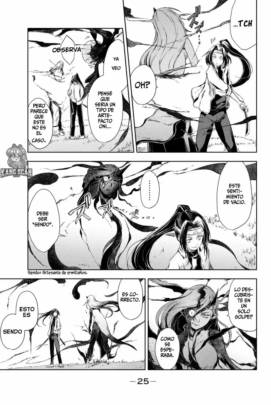 Peach Boy Riverside - Capítulo 4 - Página 27 - LectorTMOo