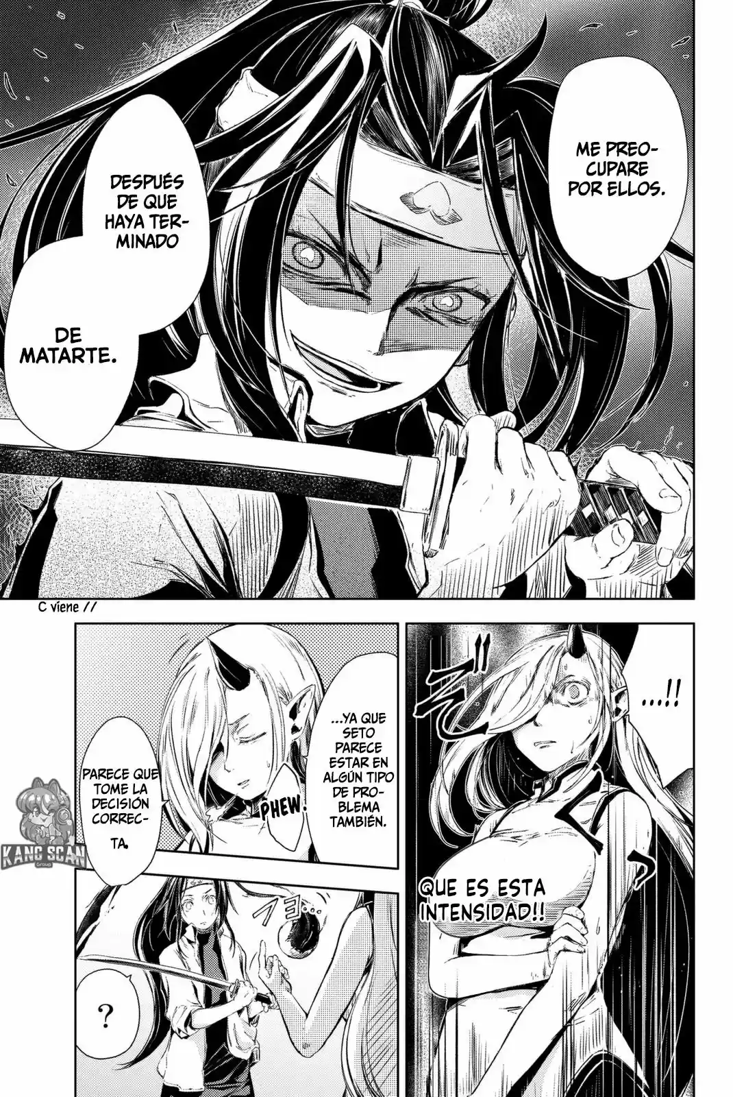 Peach Boy Riverside - Capítulo 4 - Página 31 - LectorTMOo