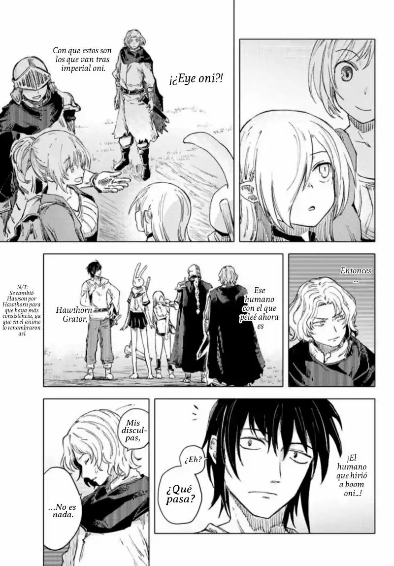 Peach Boy Riverside - Capítulo 40 - Página 18 - LectorTMOo