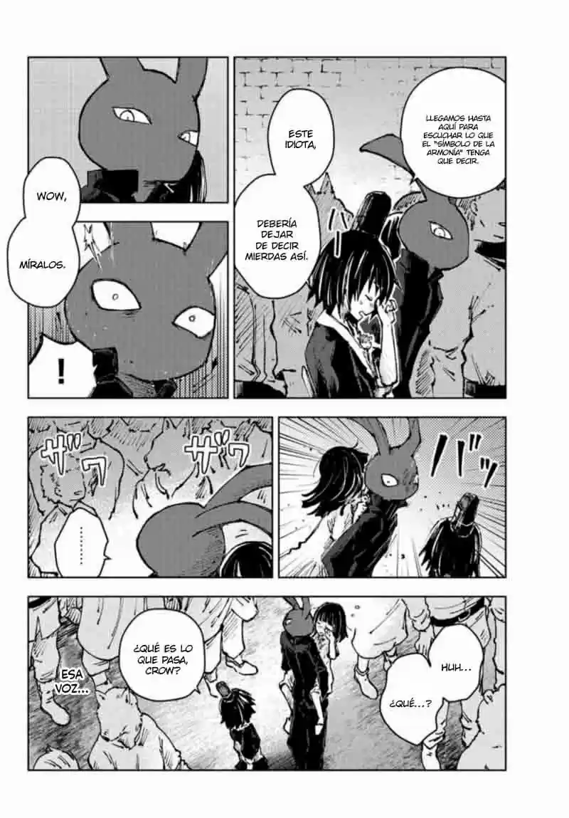 Peach Boy Riverside - Capítulo 41 - Página 9 - LectorTMOo