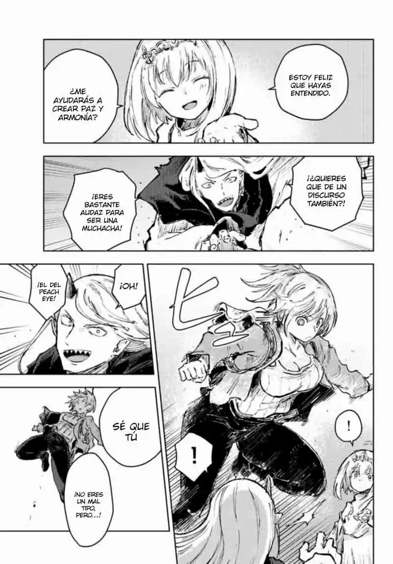 Peach Boy Riverside - Capítulo 41 - Página 20 - LectorTMOo