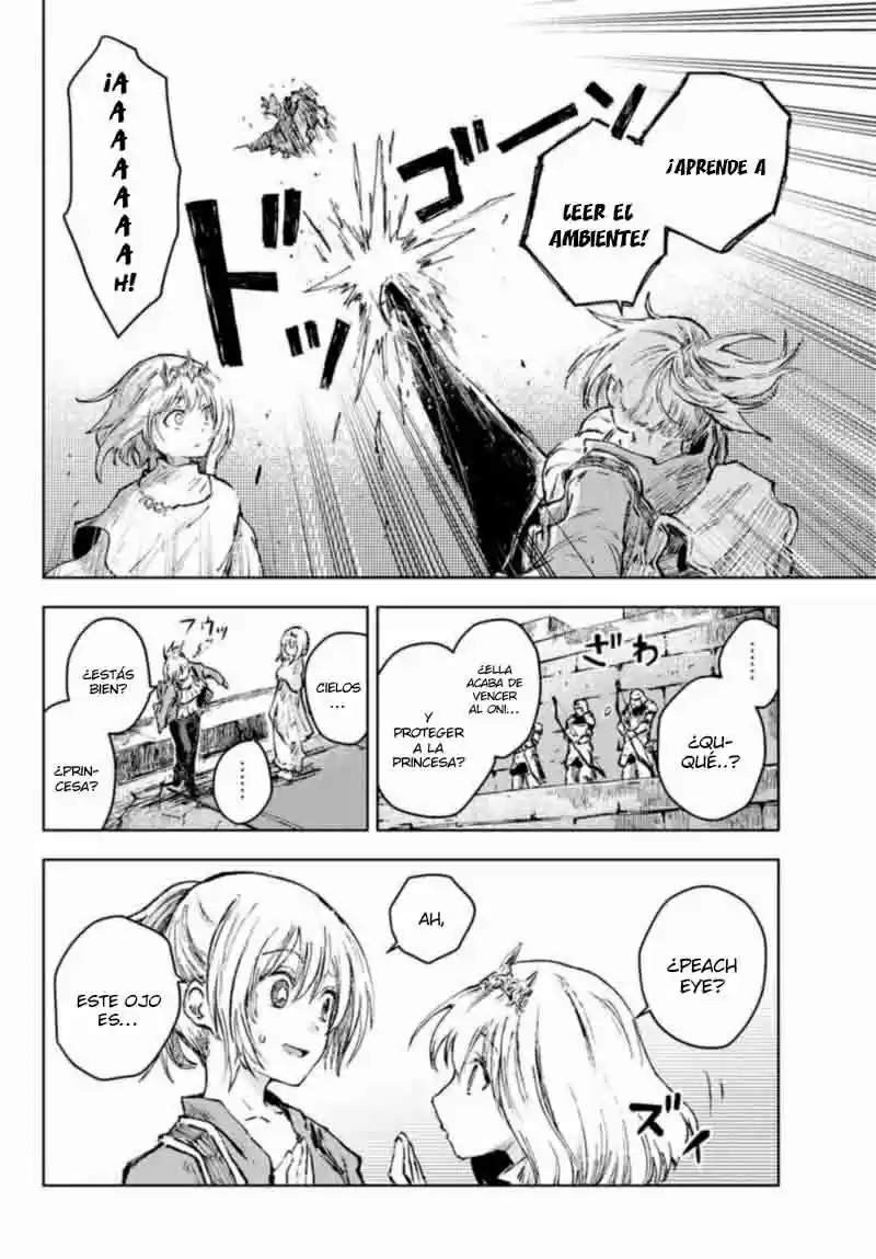 Peach Boy Riverside - Capítulo 41 - Página 21 - LectorTMOo