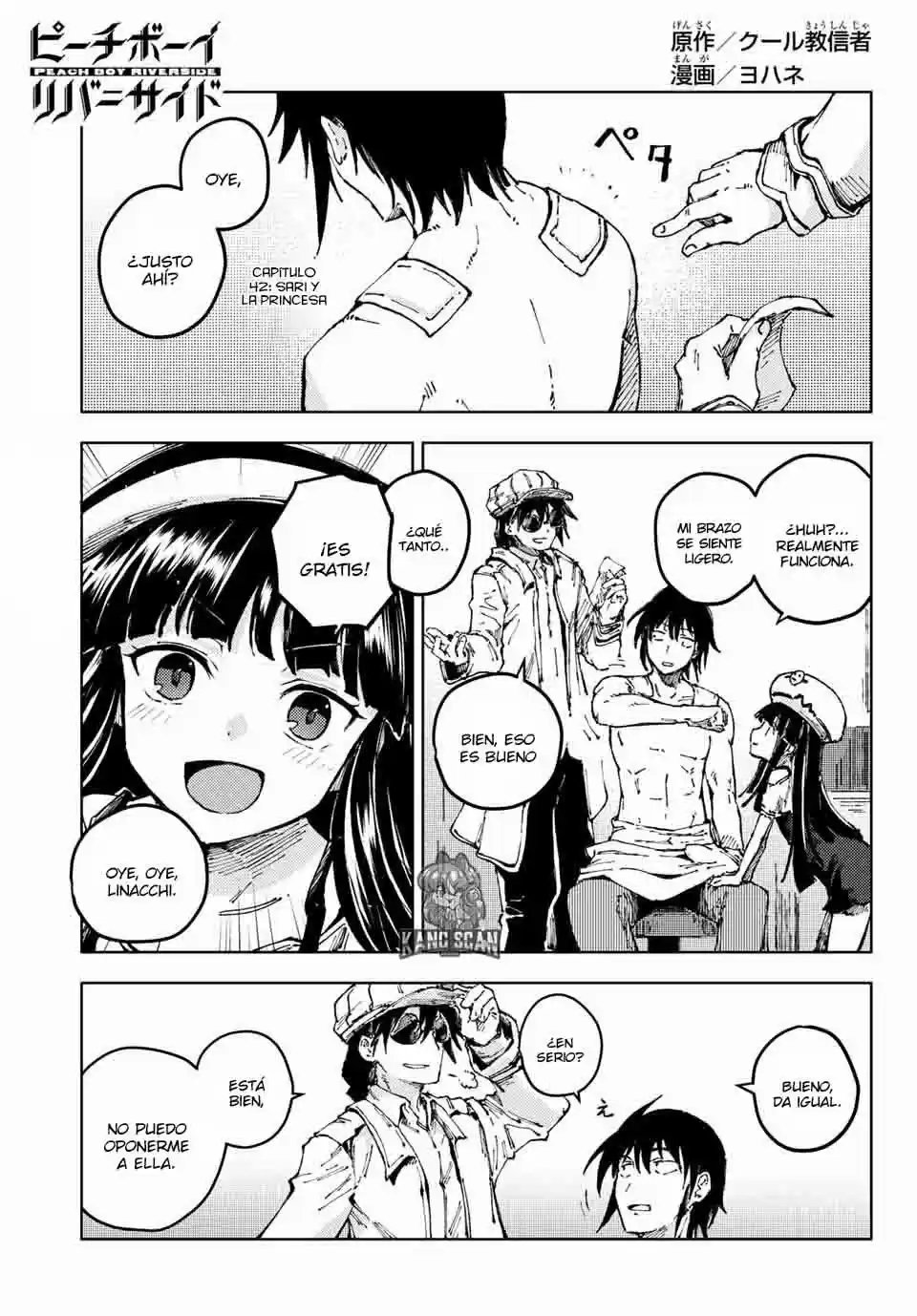 Peach Boy Riverside - Capítulo 42 - Página 2 - LectorTMOo