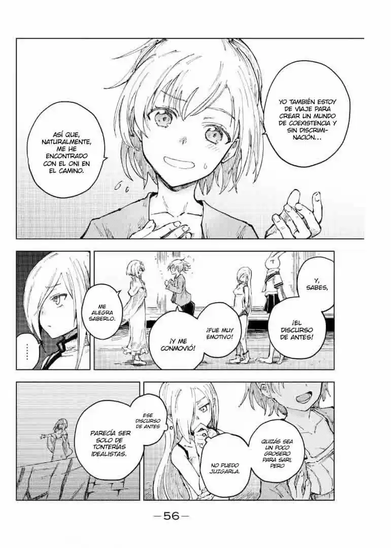 Peach Boy Riverside - Capítulo 42 - Página 9 - LectorTMOo