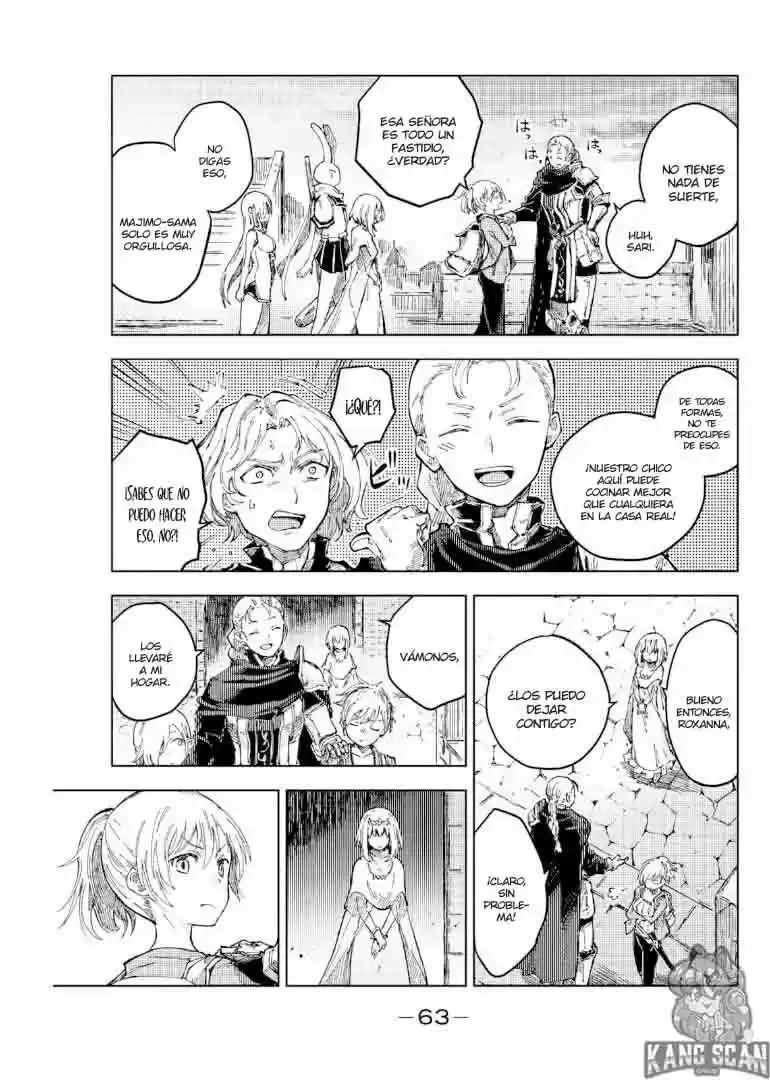 Peach Boy Riverside - Capítulo 42 - Página 16 - LectorTMOo