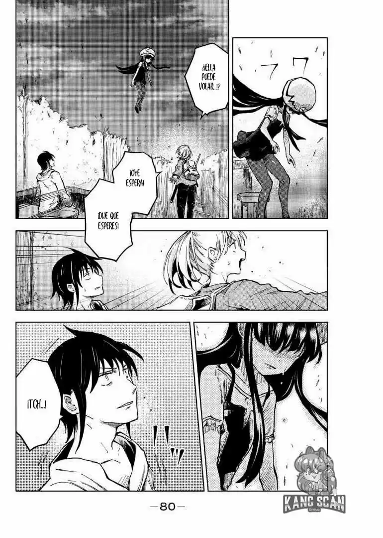 Peach Boy Riverside - Capítulo 43 - Página 9 - LectorTMOo
