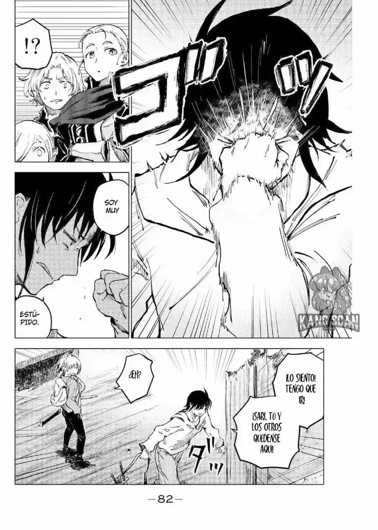 Peach Boy Riverside - Capítulo 43 - Página 11 - LectorTMOo