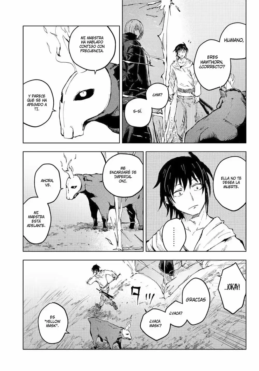 Peach Boy Riverside - Capítulo 44 - Página 8 - LectorTMOo