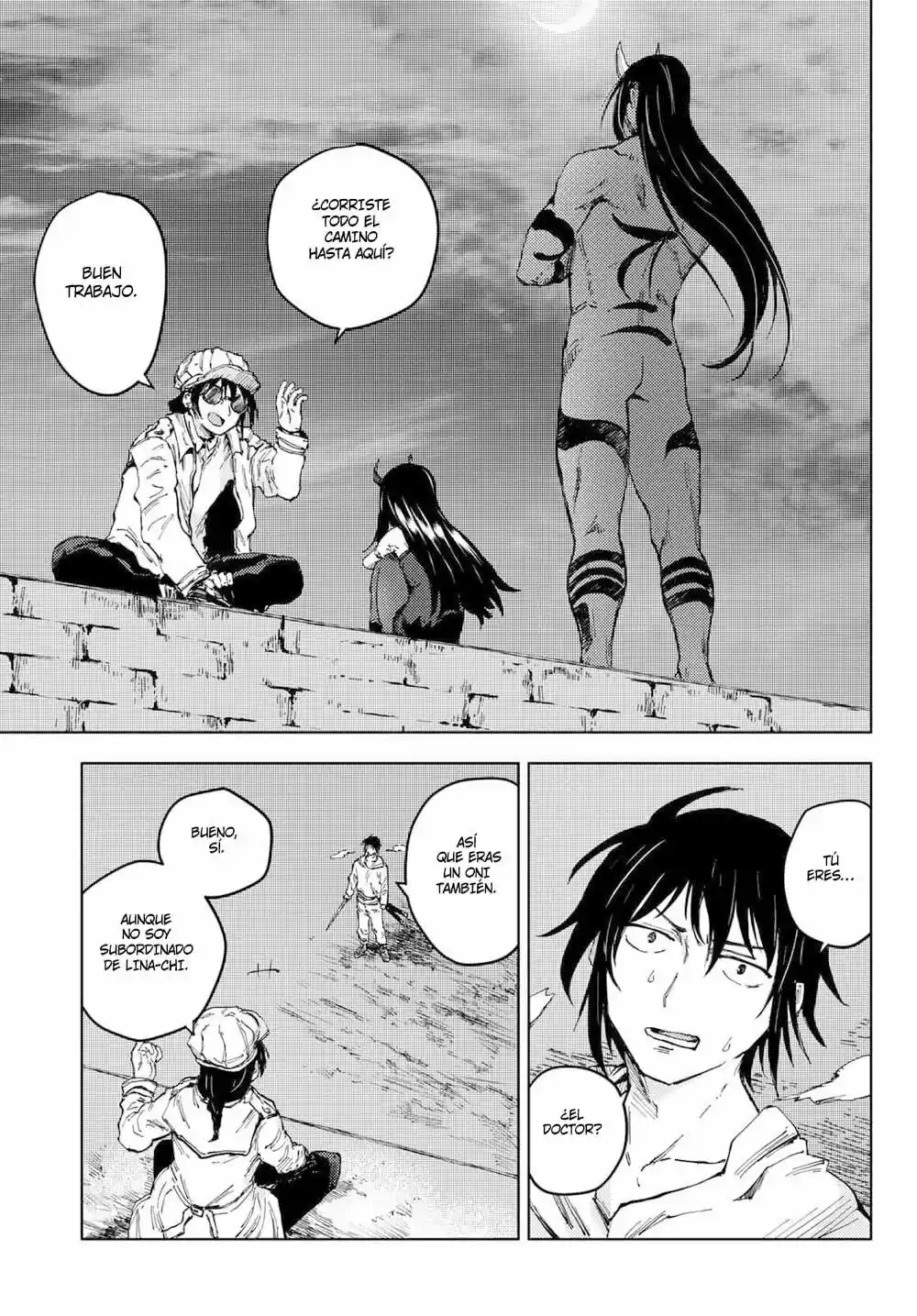 Peach Boy Riverside - Capítulo 44 - Página 12 - LectorTMOo