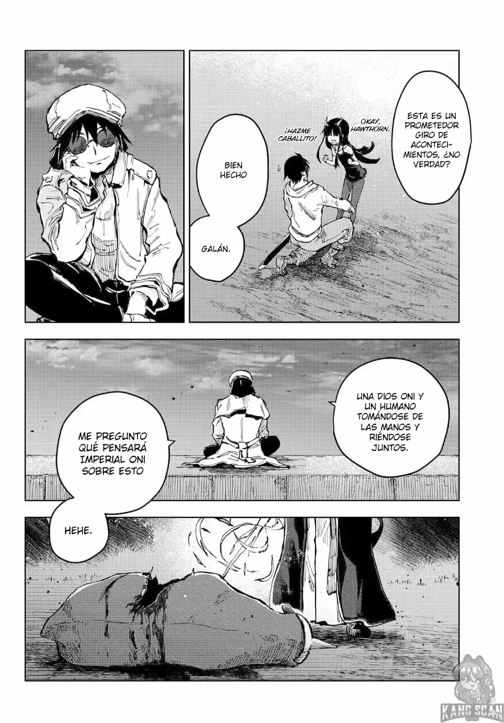 Peach Boy Riverside - Capítulo 45 - Página 7 - LectorTMOo