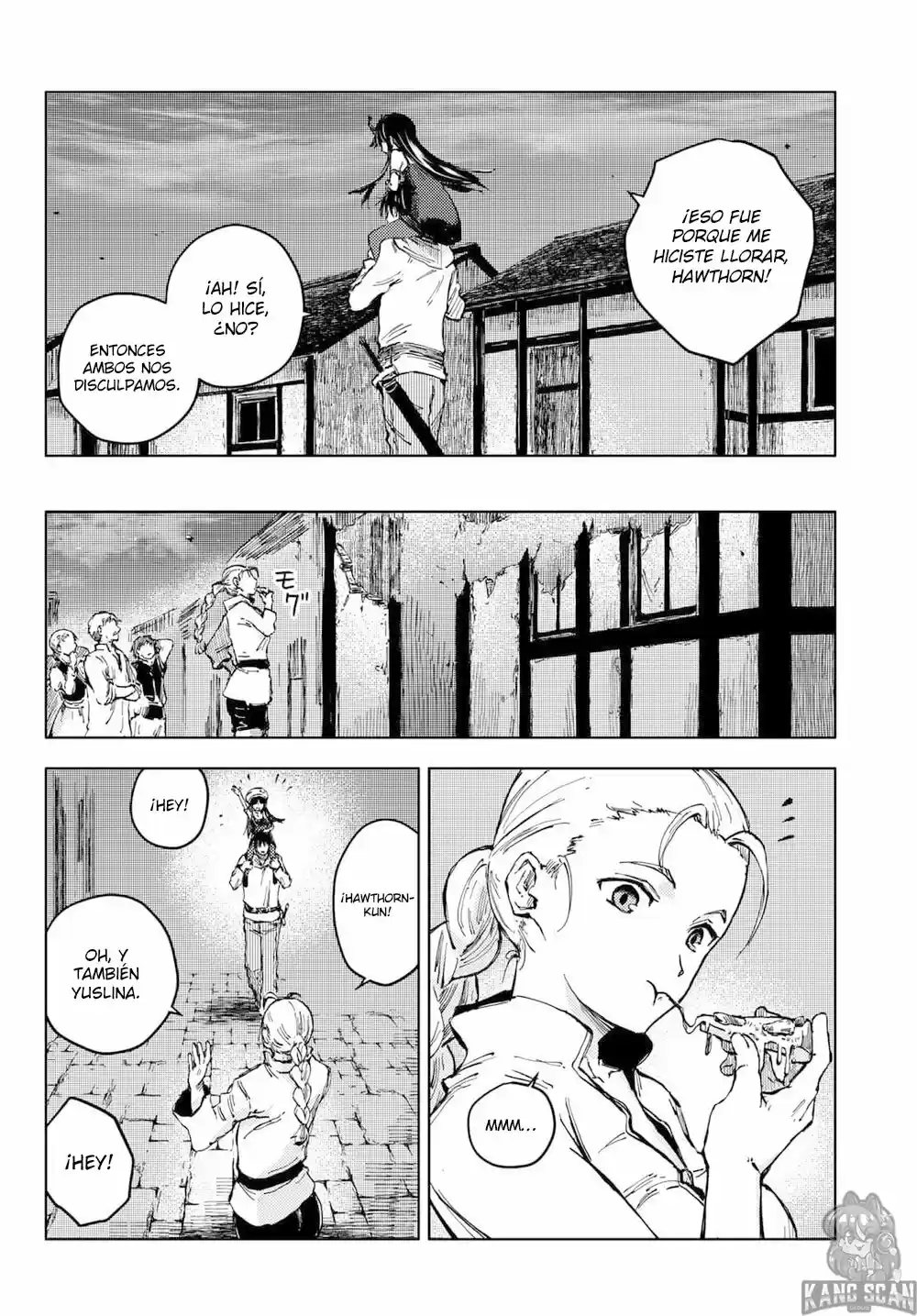 Peach Boy Riverside - Capítulo 45 - Página 9 - LectorTMOo