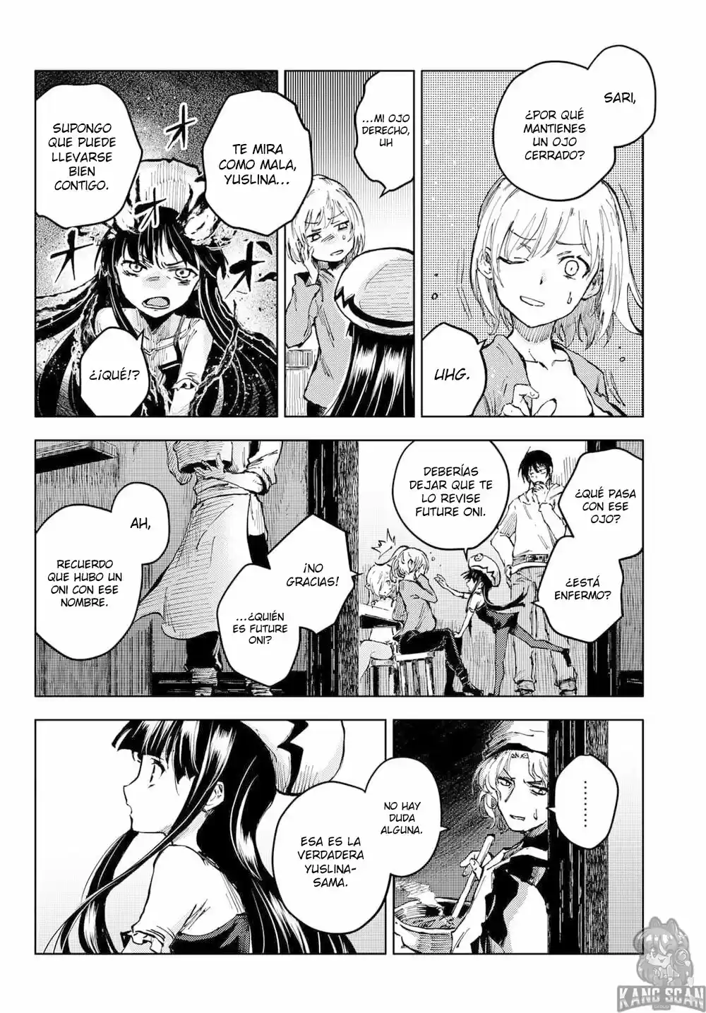 Peach Boy Riverside - Capítulo 45 - Página 15 - LectorTMOo