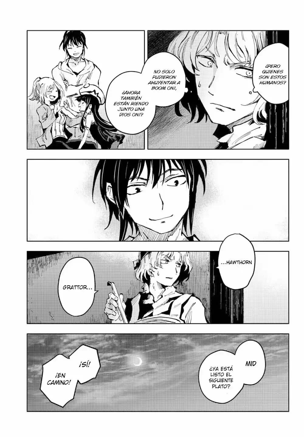 Peach Boy Riverside - Capítulo 45 - Página 16 - LectorTMOo