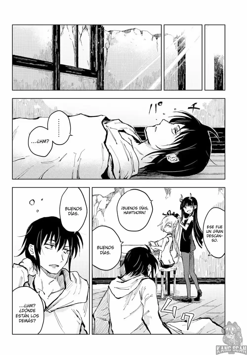 Peach Boy Riverside - Capítulo 45 - Página 17 - LectorTMOo