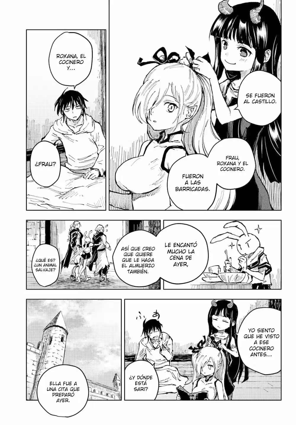 Peach Boy Riverside - Capítulo 45 - Página 18 - LectorTMOo