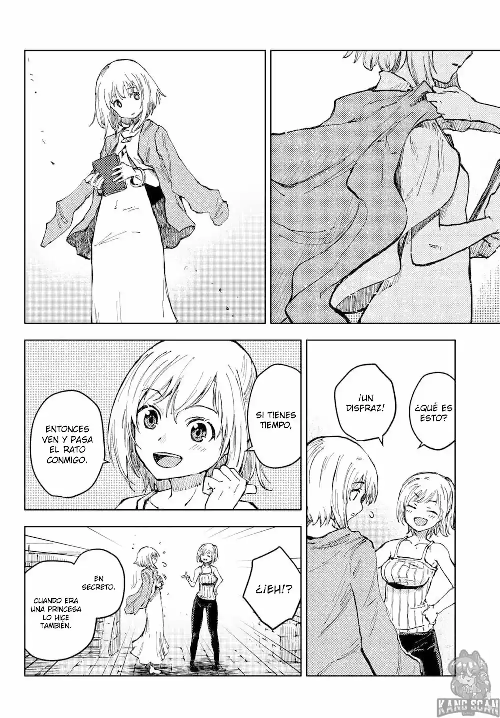 Peach Boy Riverside - Capítulo 45 - Página 21 - LectorTMOo