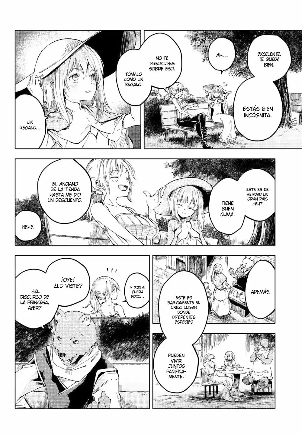 Peach Boy Riverside - Capítulo 46 - Página 13 - LectorTMOo