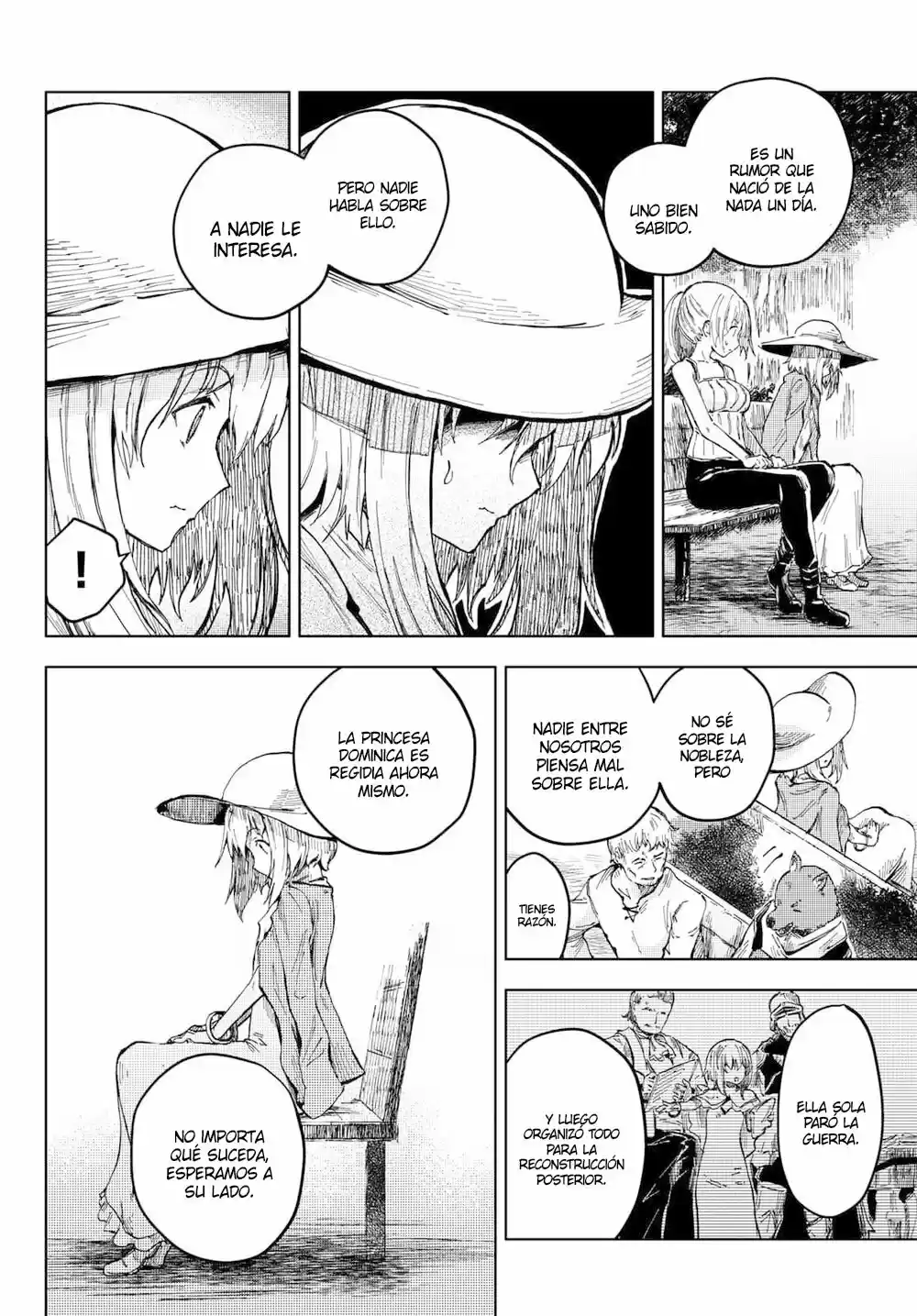 Peach Boy Riverside - Capítulo 46 - Página 15 - LectorTMOo