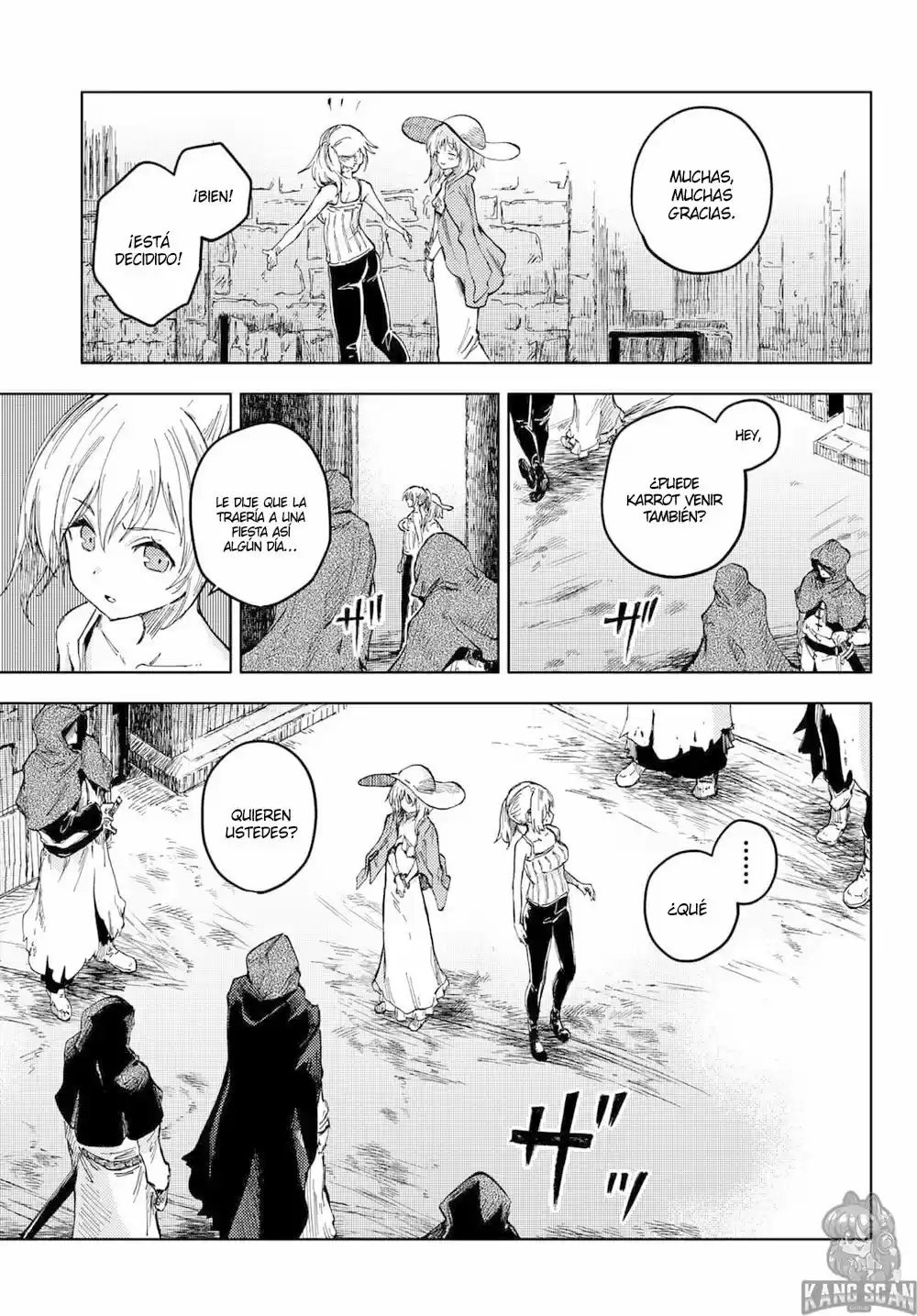 Peach Boy Riverside - Capítulo 46 - Página 18 - LectorTMOo