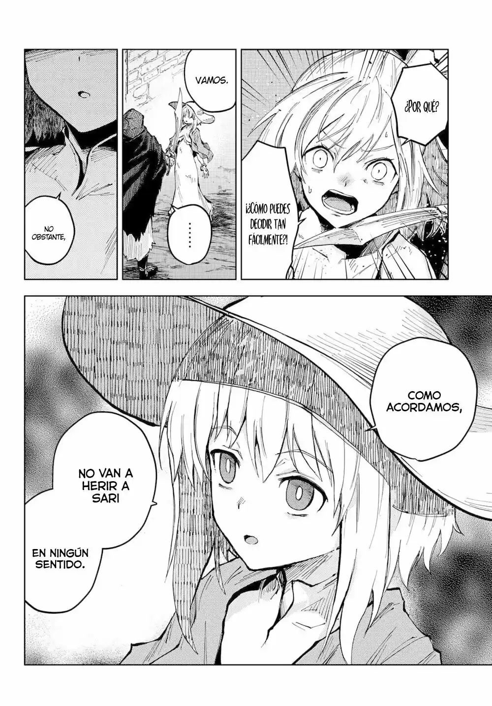 Peach Boy Riverside - Capítulo 46 - Página 21 - LectorTMOo