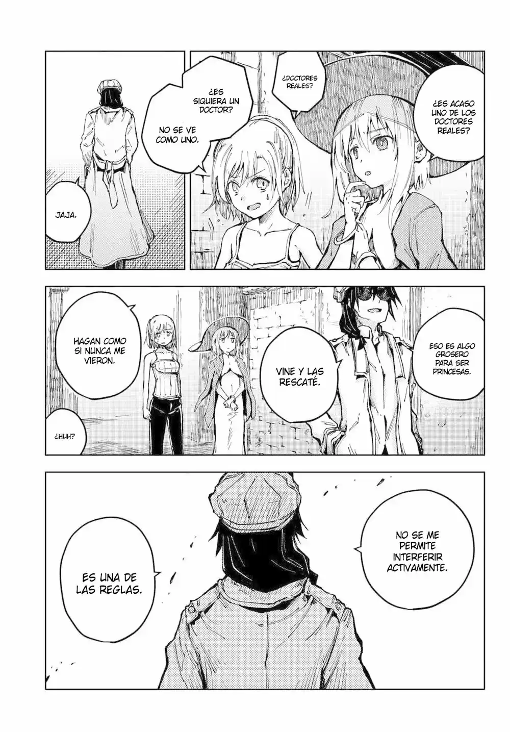 Peach Boy Riverside - Capítulo 47 - Página 4 - LectorTMOo