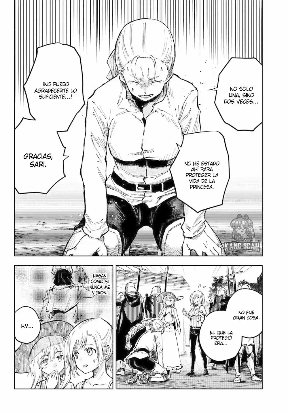 Peach Boy Riverside - Capítulo 47 - Página 7 - LectorTMOo