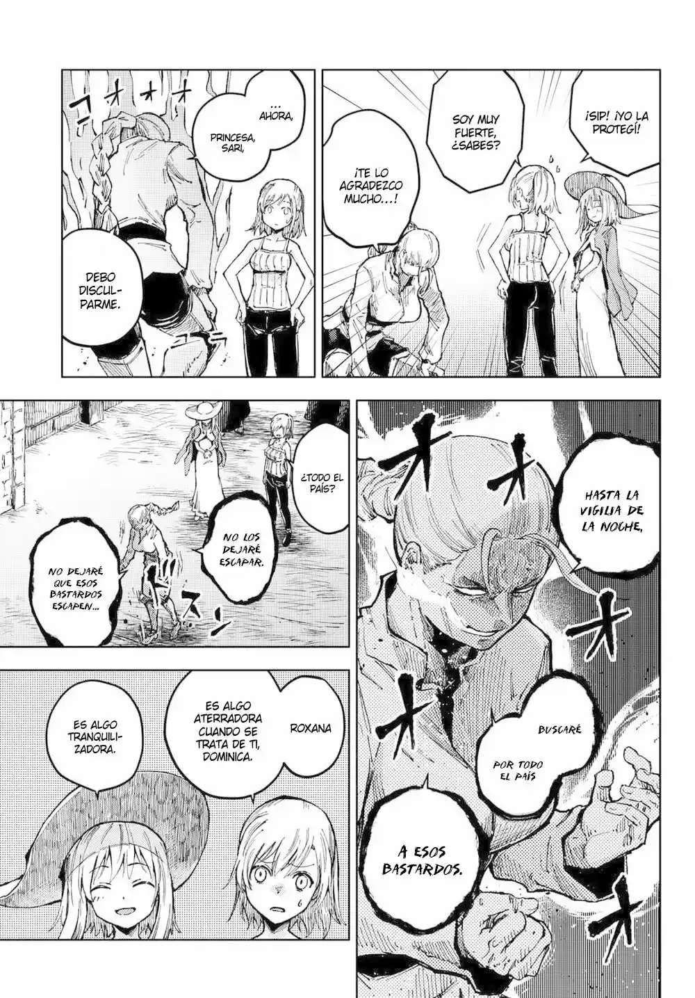 Peach Boy Riverside - Capítulo 47 - Página 8 - LectorTMOo