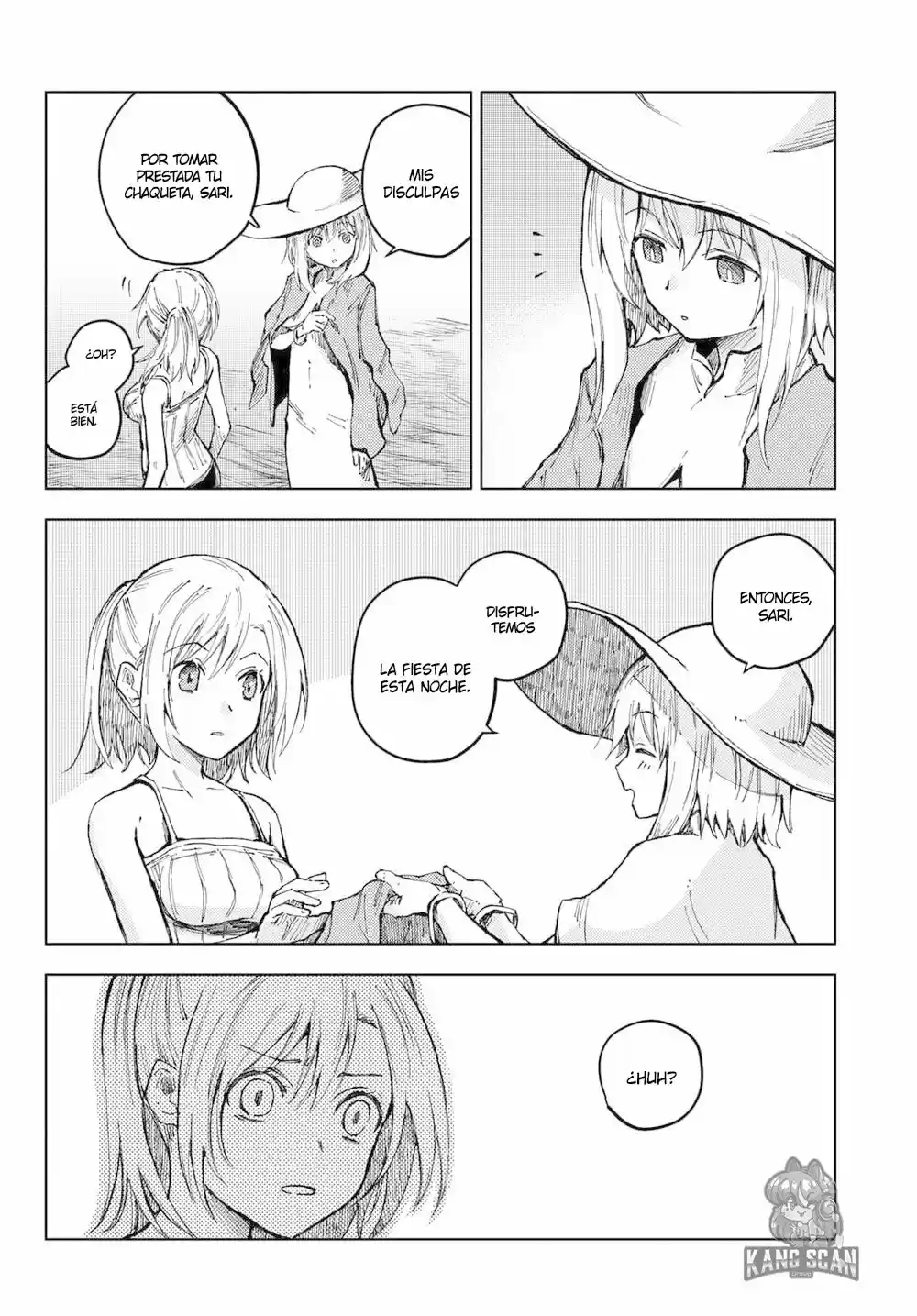 Peach Boy Riverside - Capítulo 47 - Página 9 - LectorTMOo