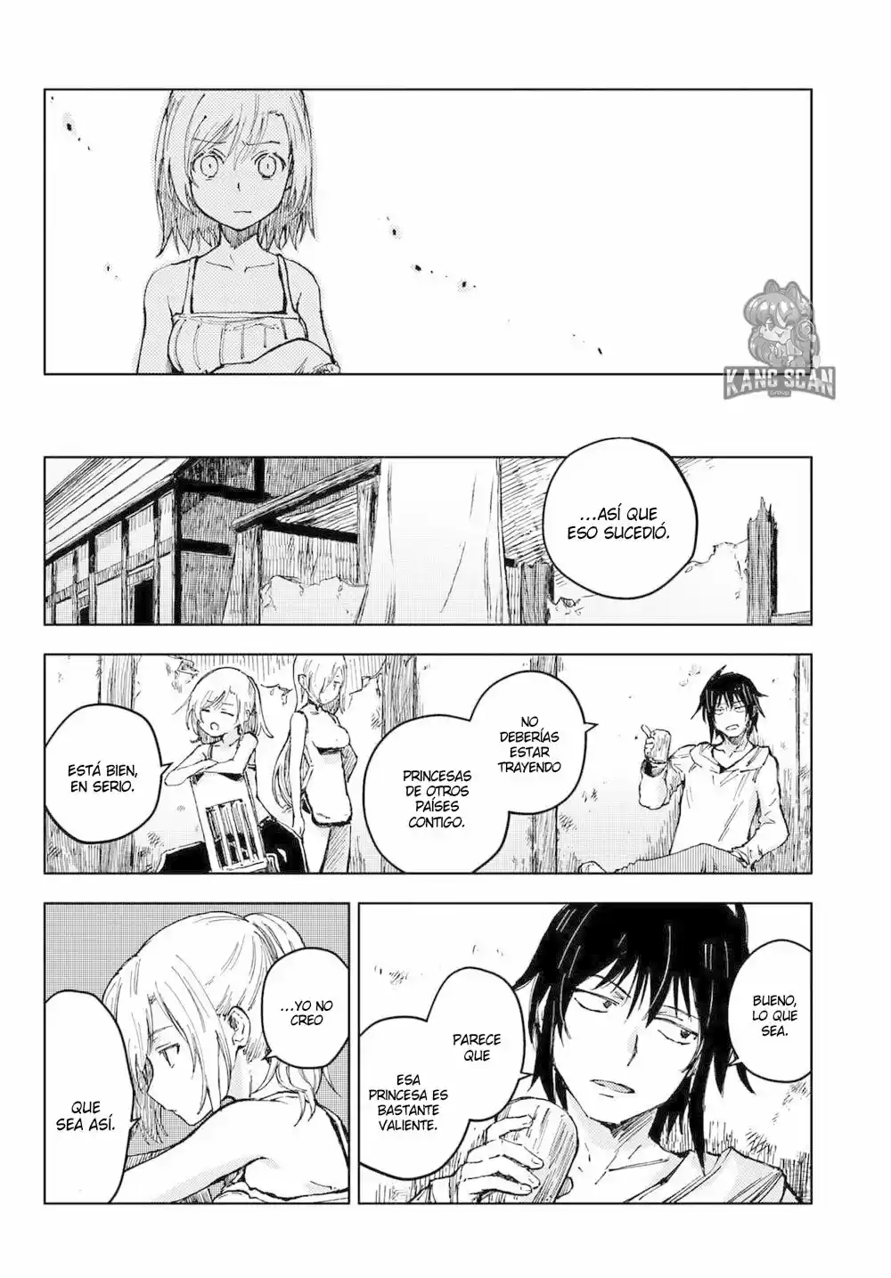 Peach Boy Riverside - Capítulo 47 - Página 11 - LectorTMOo