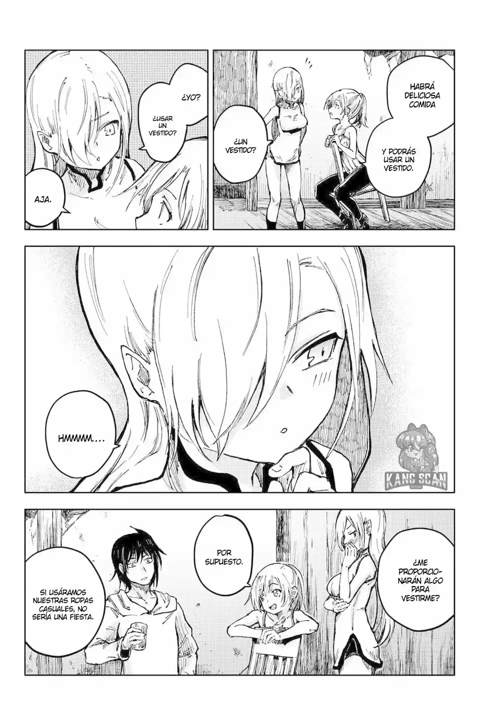 Peach Boy Riverside - Capítulo 47 - Página 13 - LectorTMOo
