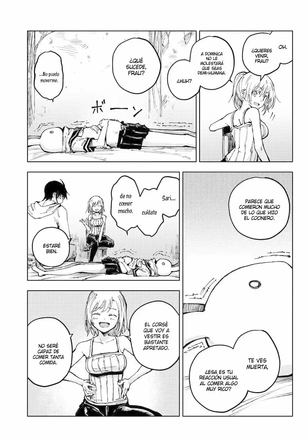 Peach Boy Riverside - Capítulo 47 - Página 14 - LectorTMOo