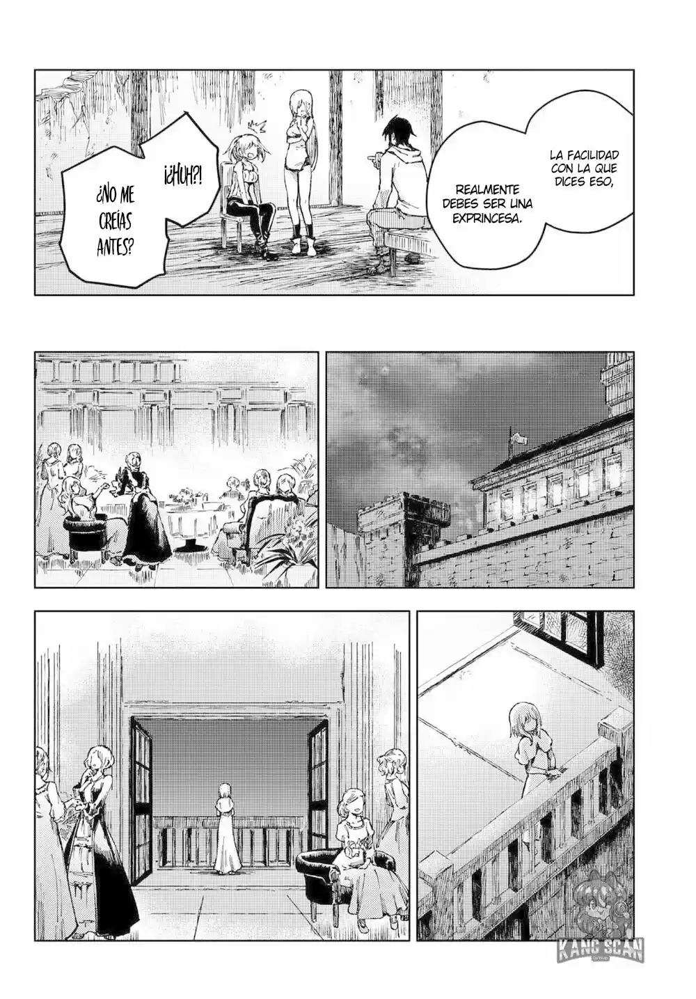 Peach Boy Riverside - Capítulo 47 - Página 15 - LectorTMOo