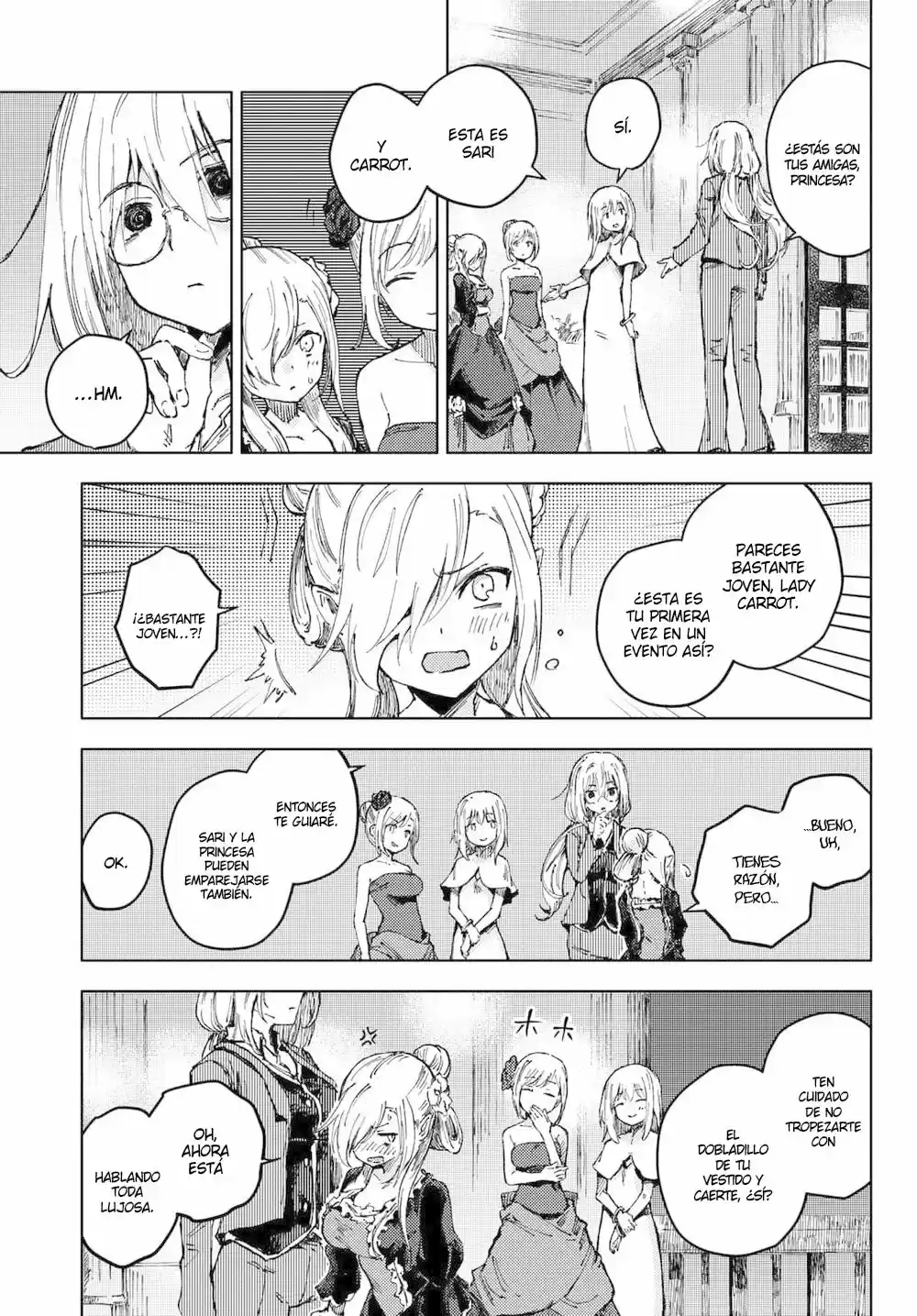 Peach Boy Riverside - Capítulo 47 - Página 18 - LectorTMOo