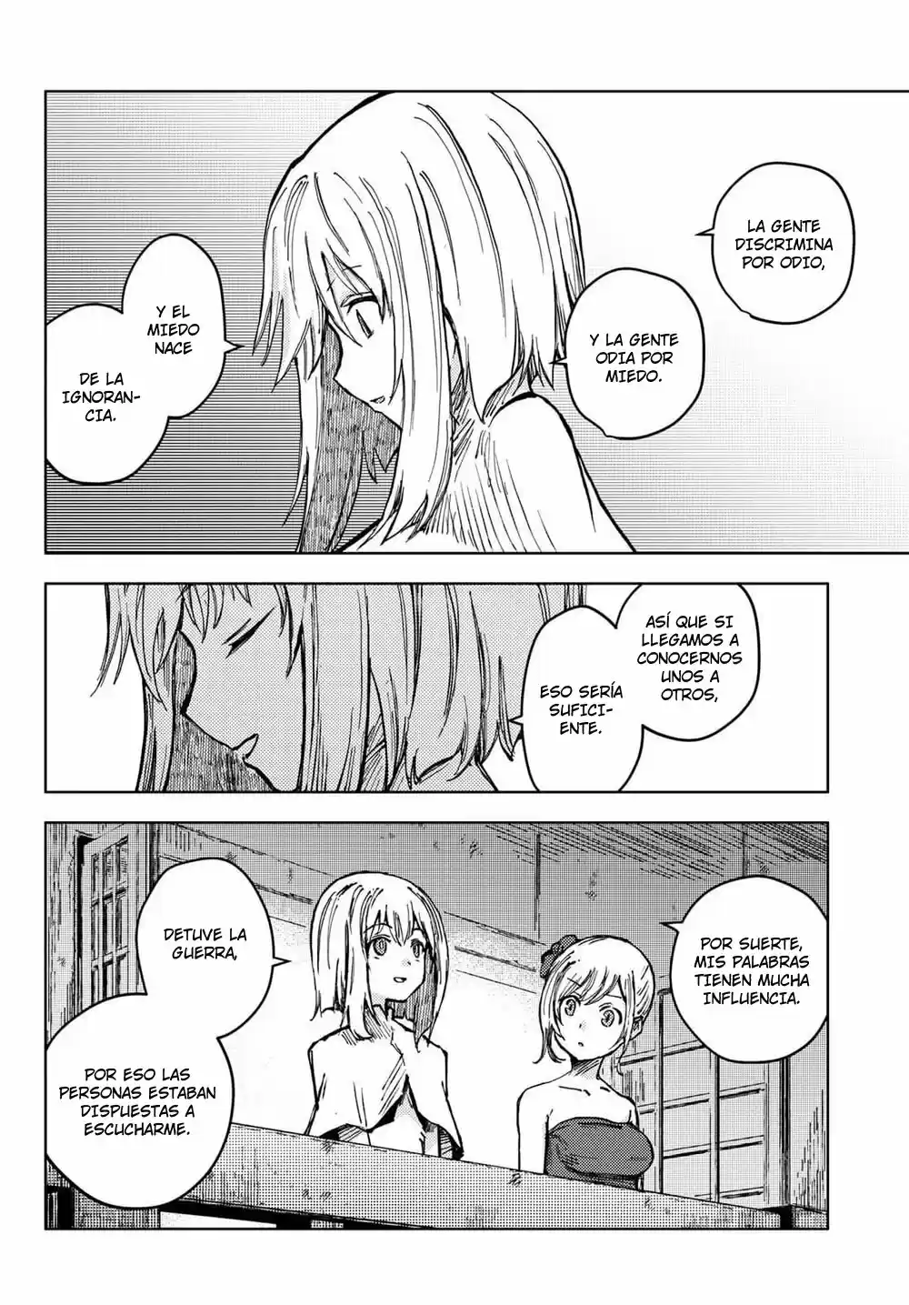 Peach Boy Riverside - Capítulo 48 - Página 7 - LectorTMOo