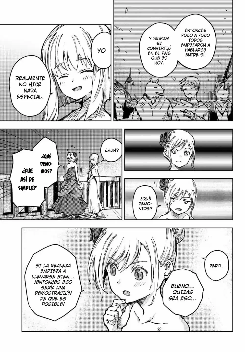 Peach Boy Riverside - Capítulo 48 - Página 8 - LectorTMOo