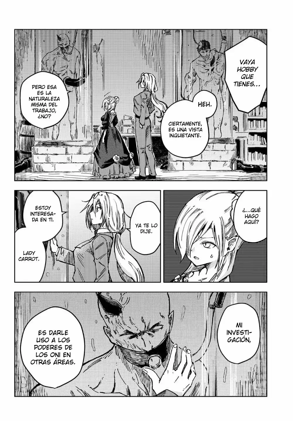 Peach Boy Riverside - Capítulo 48 - Página 13 - LectorTMOo