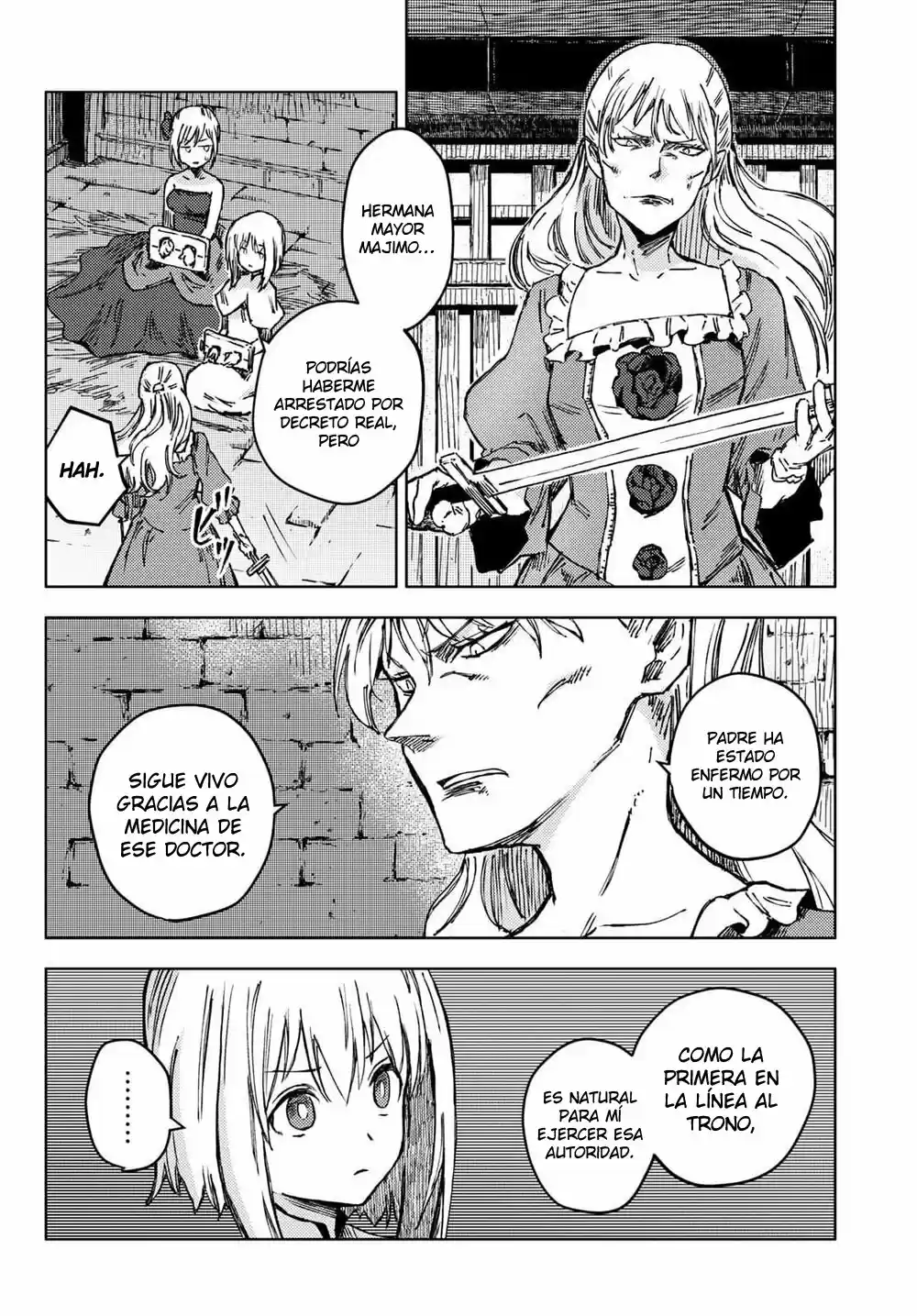 Peach Boy Riverside - Capítulo 48 - Página 19 - LectorTMOo