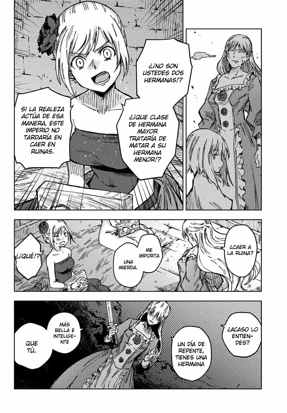 Peach Boy Riverside - Capítulo 48 - Página 21 - LectorTMOo