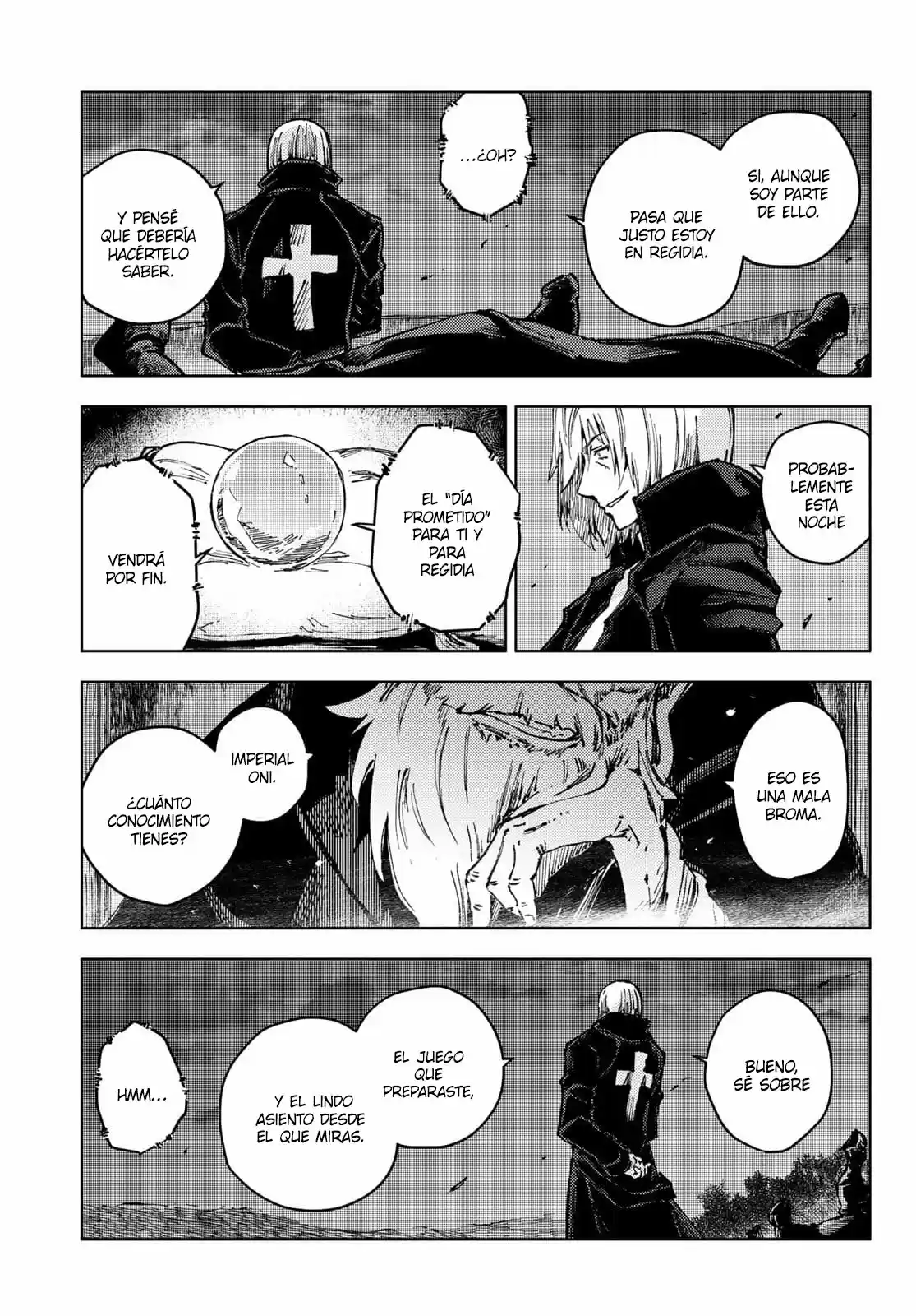 Peach Boy Riverside - Capítulo 49 - Página 4 - LectorTMOo